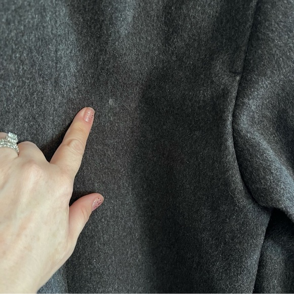 EUC Pendleton Women’s Hooded Wool Coat size 12 in Gray - Picture 12 of 12